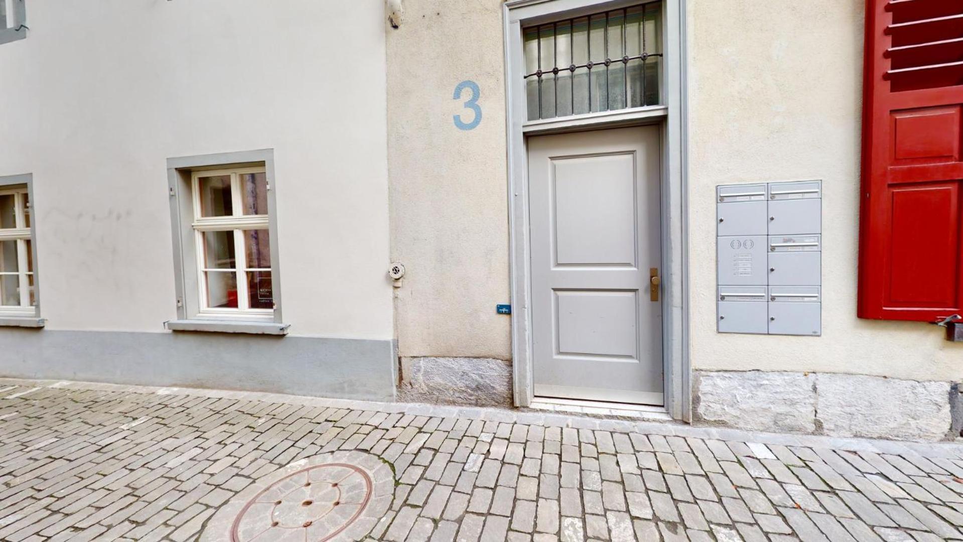 2 Zimmerwohnung - Zentral - 65“ Tv - Arbeitsplatz Cuera Exterior foto