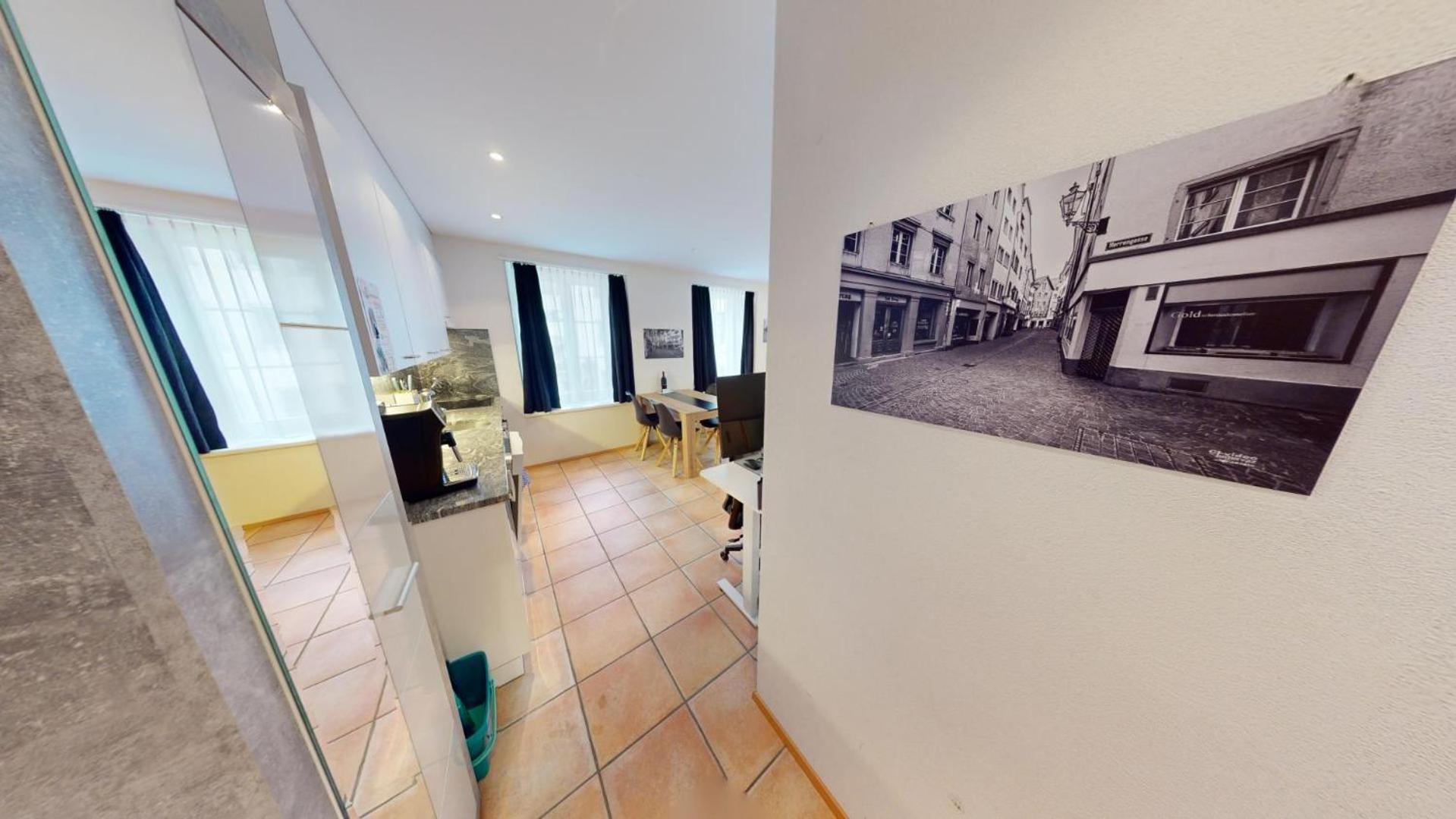 2 Zimmerwohnung - Zentral - 65“ Tv - Arbeitsplatz Cuera Exterior foto