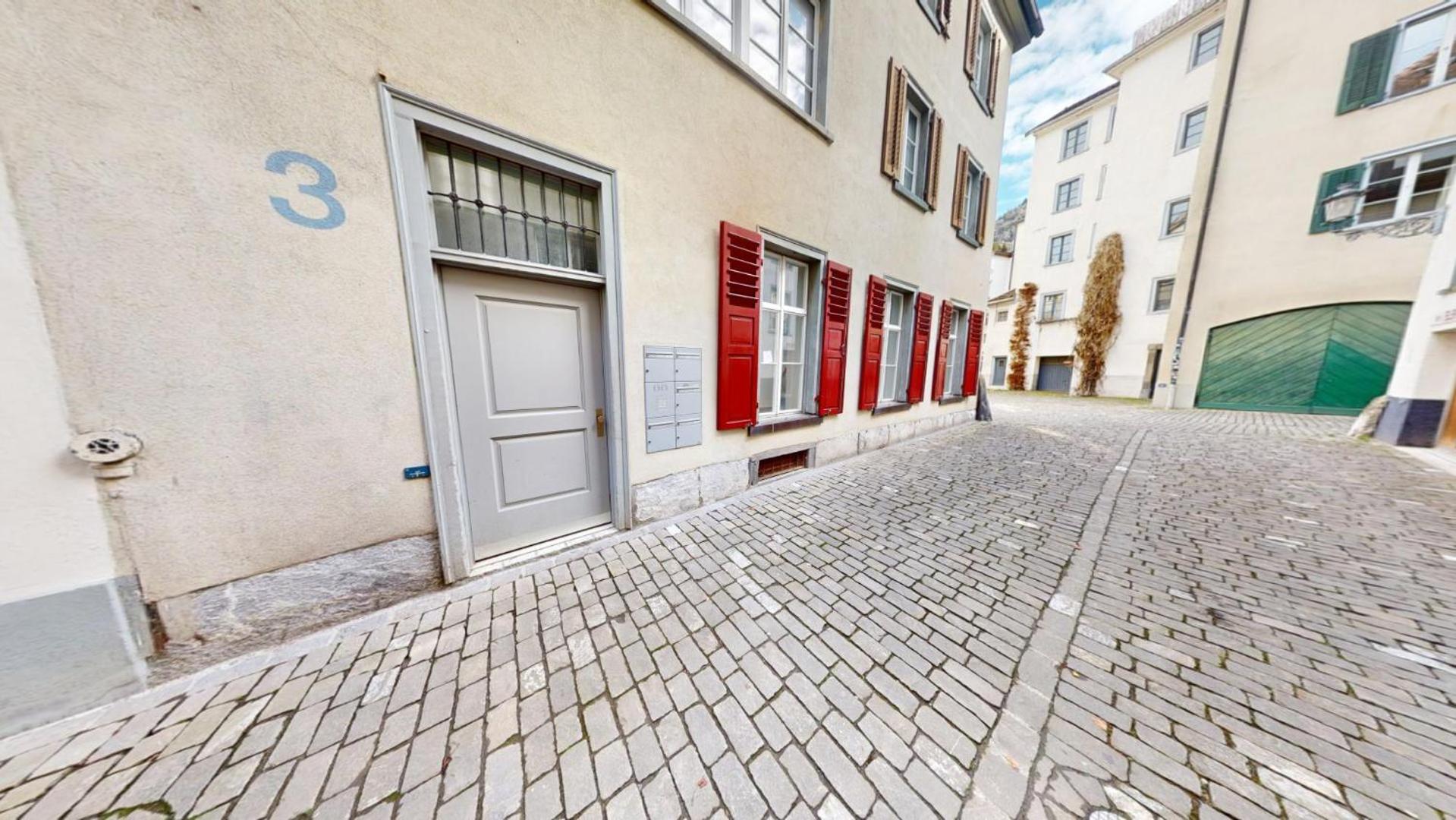 2 Zimmerwohnung - Zentral - 65“ Tv - Arbeitsplatz Cuera Exterior foto